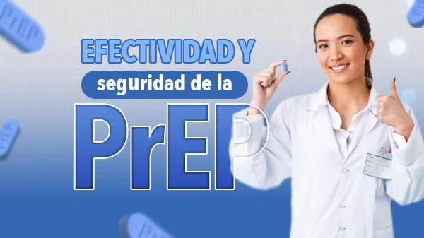 Efectividad y seguridad de la PrEP