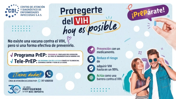 Programa PrEP (Profilaxis pre-exposición al VIH)